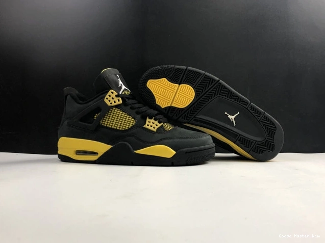 Thunder Retro Jordan Air 4 308497-008 0602